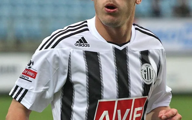 Nová tvář Dynama Ivo Táborský