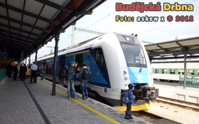 Zpět v Budějcích, připraven na další cestu
