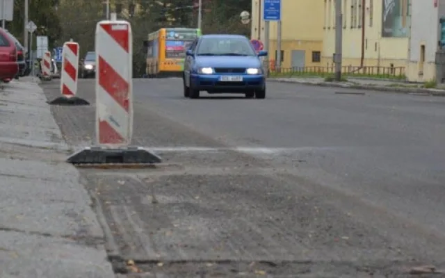 Rekonstrukce Lidické třídy