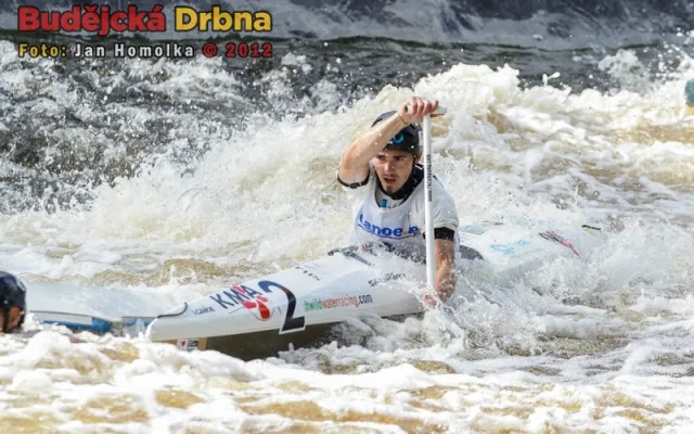 David Jirka na prvním jezu