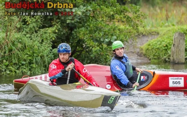 Lukáš Novosad (v popředí) a Antonín Haleš