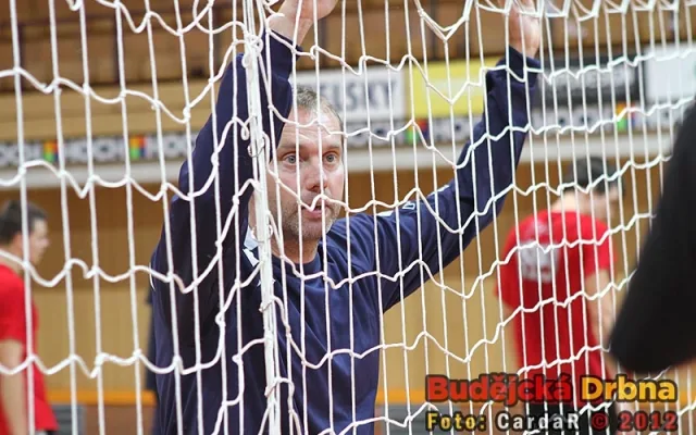 Trenér Jihostroje Jan Svoboda