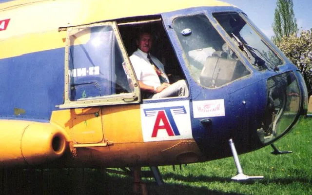 Legendární Mi-8