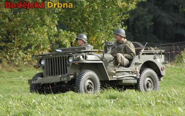 Ukázka boje německých jednotek Wehrmachtu se sovětskou armádou v Horní Stropnici
