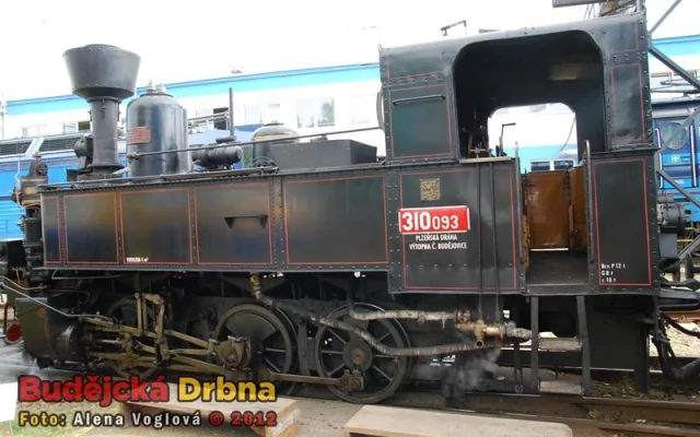 Mašinka v plné kráse