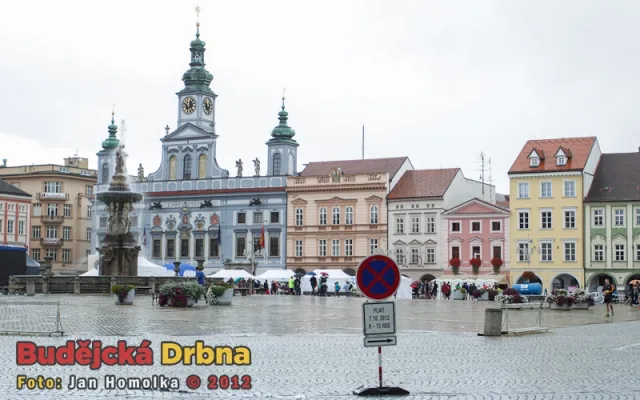 Deštivé počasí provázelo celý závod