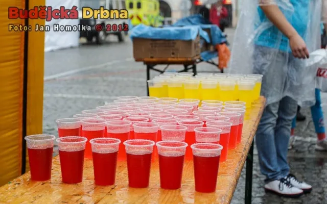 Občerstvení pro běžce