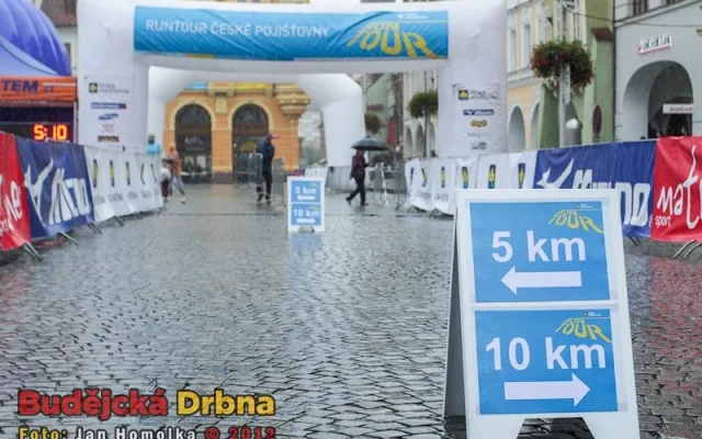 Závod čítal běhy na 5 a 10 kilometrů