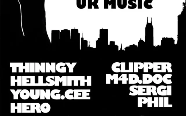 Gangster Trippin Café Klub Slavie