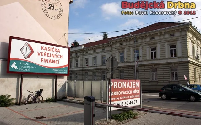 Billboard na Pražské třídě