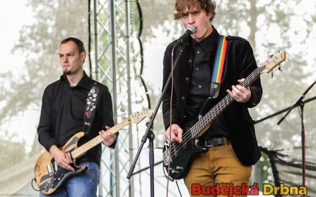 Martin Troup a Vojtěch Ostrý z kapely The Duffs