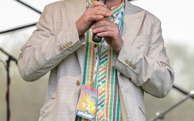 Moderátor celé akce Miroslav Louženský