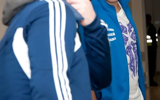 Alexandr Ovečkin s Filipem Novákem