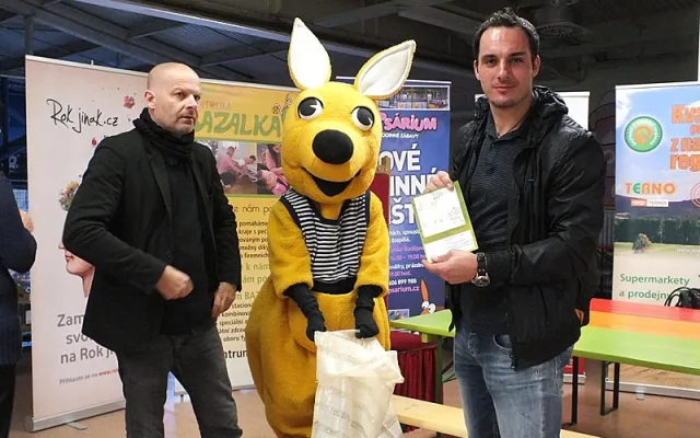 A výherce je vylosován!