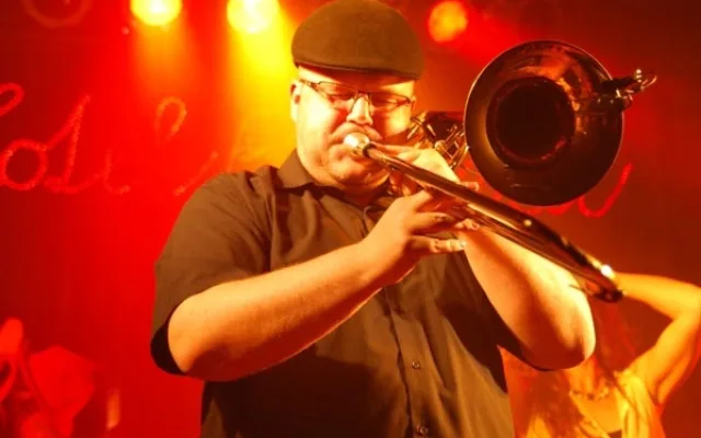 Barytonsaxofon skvěle ovládá Jiří Hanzlík