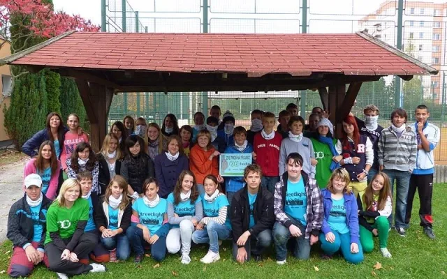 Projekt 72 hodin na Základní škole Máj I.