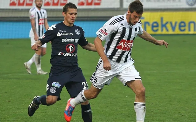 Michal Klesa před Ladislavem Volešákem