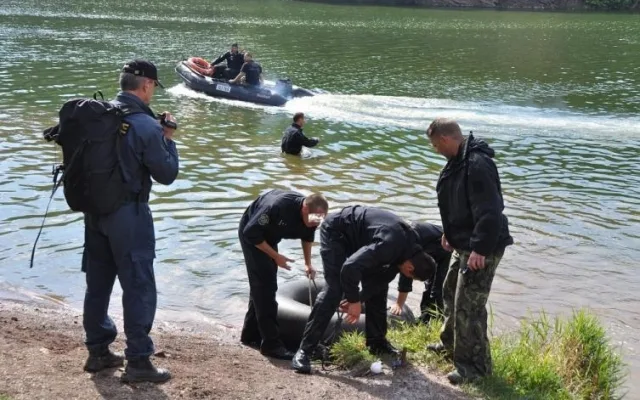 Mistrovství republiky zásahových jednotek Policie ČR 2012