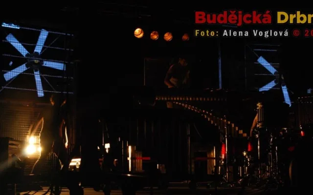 Marimba Live Drum Tour 2012