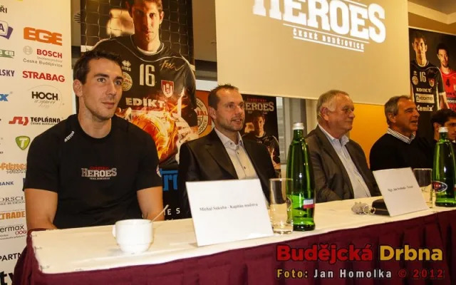 O cílech týmu hovořil také Michal Sukuba