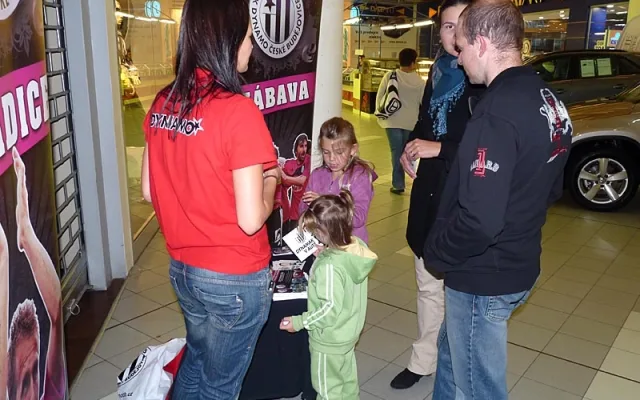 Promo akce Dynama v Mercury