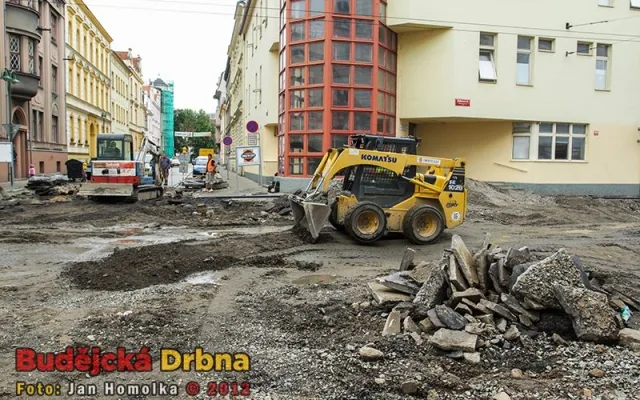 Rekonstrukce Žižkovy třídy