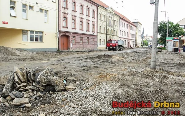 Rekonstrukce Žižkovy třídy