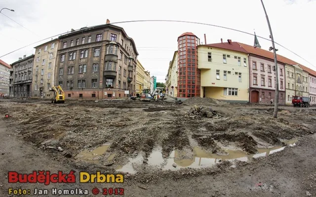 Rekonstrukce Žižkovy třídy