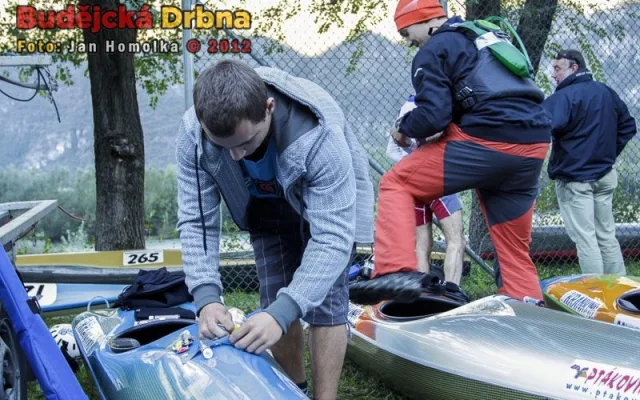 Kontrola vybavení před startem