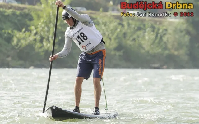 Tomáš Vaněček v cíli