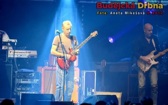 Koncert Elánu v Českých Budějovicích