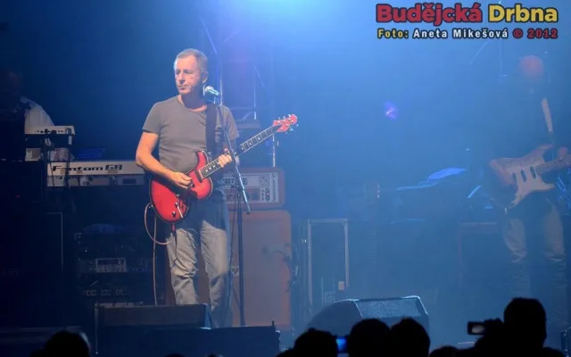 Koncert Elánu v Českých Budějovicích