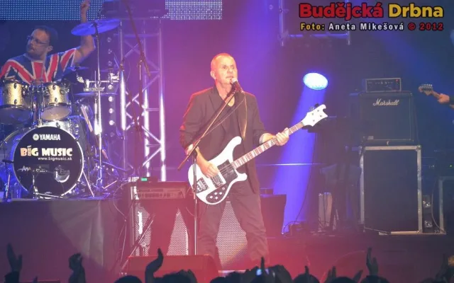 Koncert Elánu v Českých Budějovicích