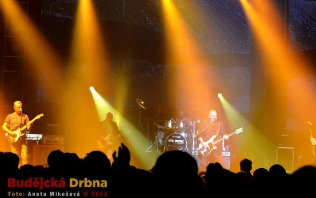 Koncert Elánu v Českých Budějovicích