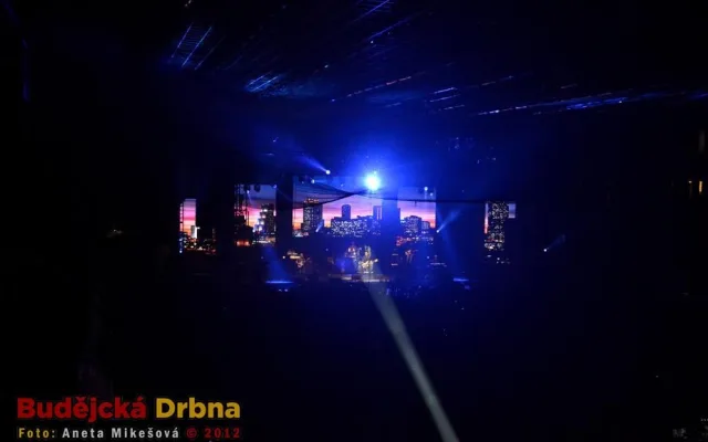 Koncert Elánu v Českých Budějovicích