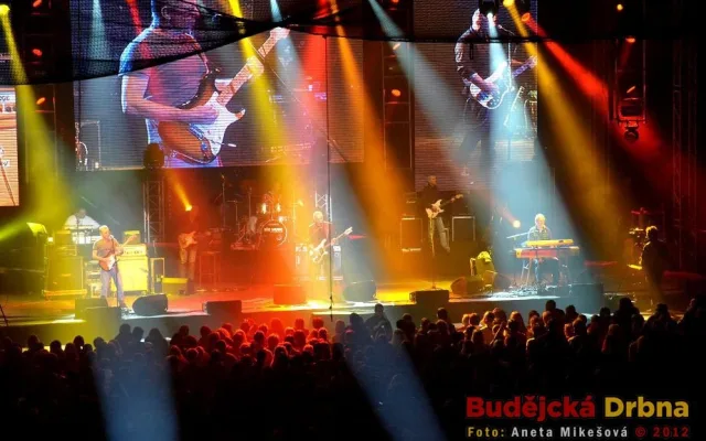 Koncert Elánu v Českých Budějovicích