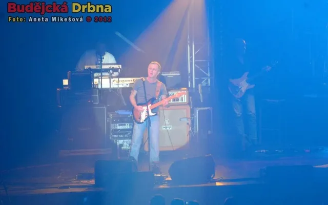 Koncert Elánu v Českých Budějovicích