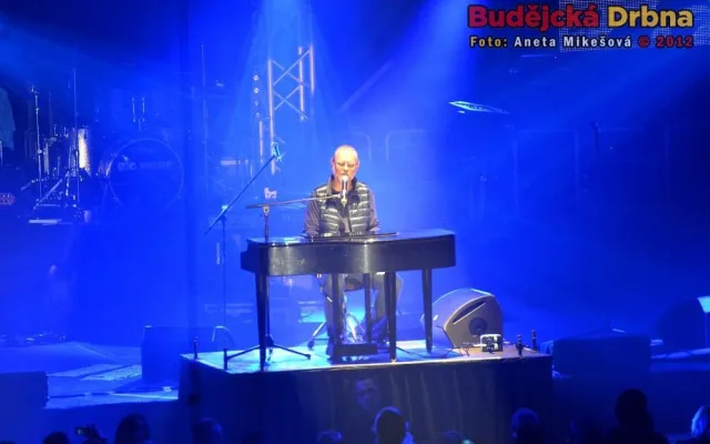 Koncert Elánu v Českých Budějovicích