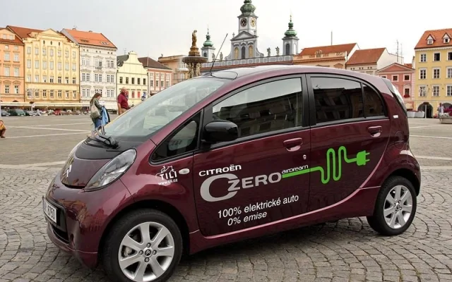 Citroën C-Zero Tendance