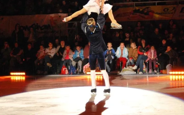Jelena Jevanovič a Konstantin Gavrin