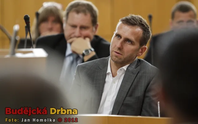 Člen ODS Karel Poborský