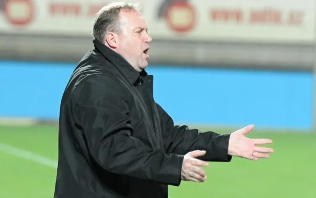 Vedoucí mužstva Roman Rogoz
