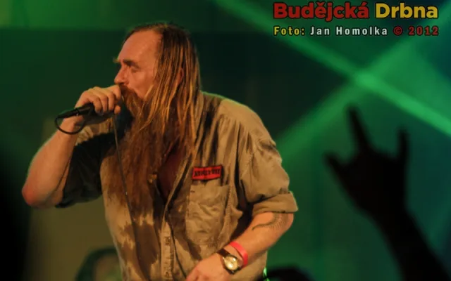 Tomáš Hajíček, frontman Krucipüsku