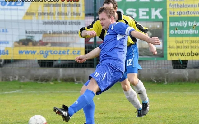 TJ Osek - SK Rudolfov 2:3 (1:0)