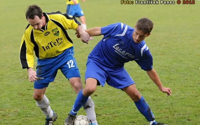 TJ Osek - SK Rudolfov 2:3 (1:0)