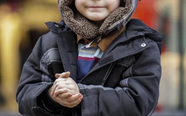 Na molo se podívaly také děti
