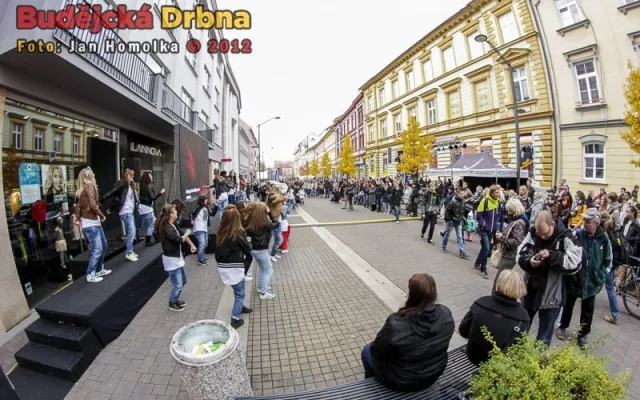 Zaplněná Lannovka sledovala taneční vystoupení