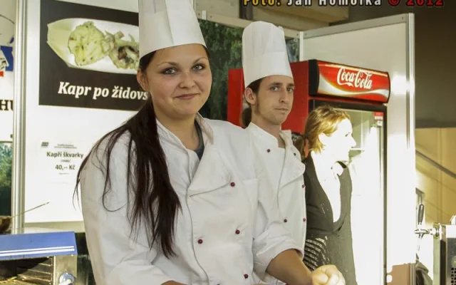 Kuchaři ze středních škol