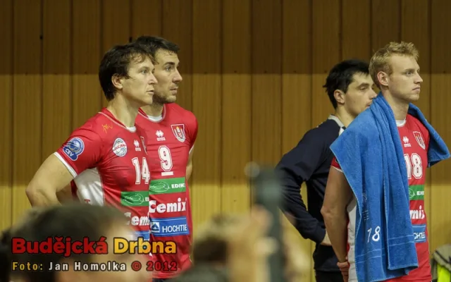 Hru sledoval také Petr Zapletal se svými spoluhráči