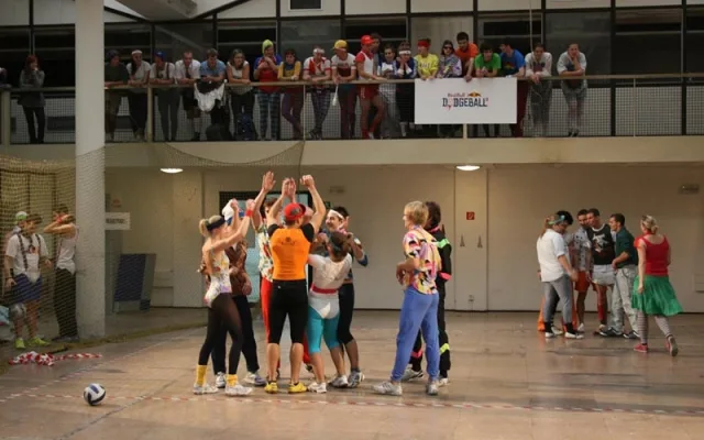 Red Bull Dodgeball